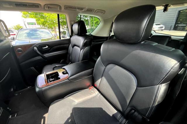 used 2018 INFINITI QX80 car, priced at $21,789