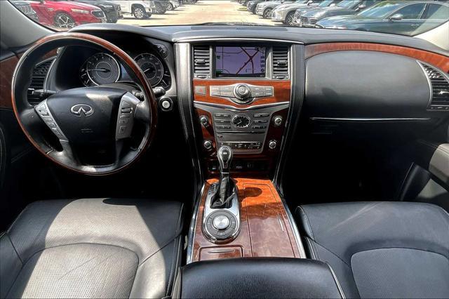 used 2018 INFINITI QX80 car, priced at $21,789