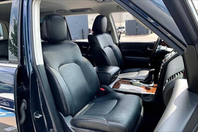 used 2018 INFINITI QX80 car, priced at $21,789