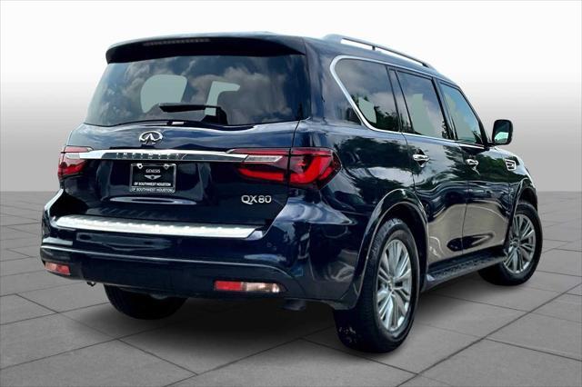 used 2018 INFINITI QX80 car, priced at $21,789