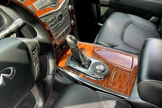 used 2018 INFINITI QX80 car, priced at $21,789