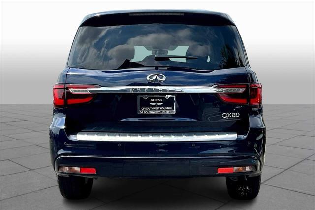 used 2018 INFINITI QX80 car, priced at $21,789