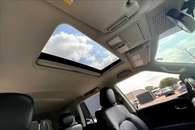 used 2018 INFINITI QX80 car, priced at $21,789