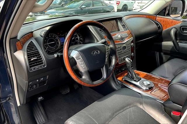 used 2018 INFINITI QX80 car, priced at $21,789