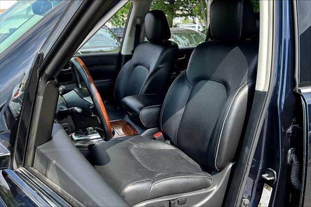 used 2018 INFINITI QX80 car, priced at $21,789