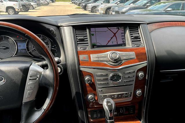 used 2018 INFINITI QX80 car, priced at $21,789