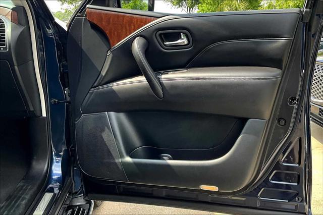 used 2018 INFINITI QX80 car, priced at $21,789