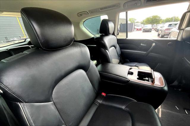 used 2018 INFINITI QX80 car, priced at $21,789