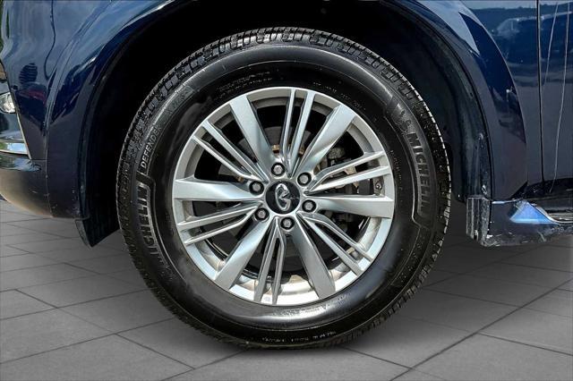 used 2018 INFINITI QX80 car, priced at $21,789