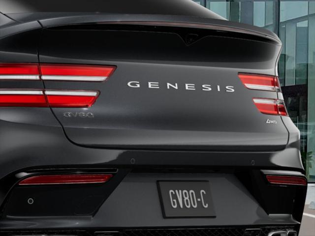 new 2025 Genesis GV80 car, priced at $87,825