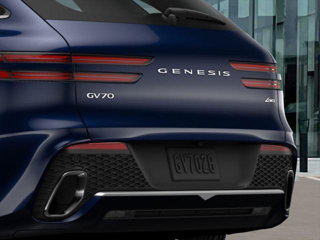 new 2025 Genesis GV70 car, priced at $54,395