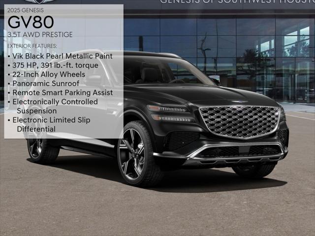 new 2025 Genesis GV80 car, priced at $82,644