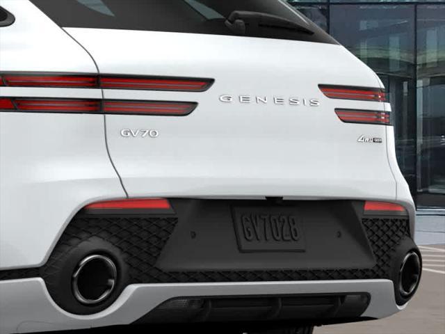 new 2025 Genesis GV70 car, priced at $57,930