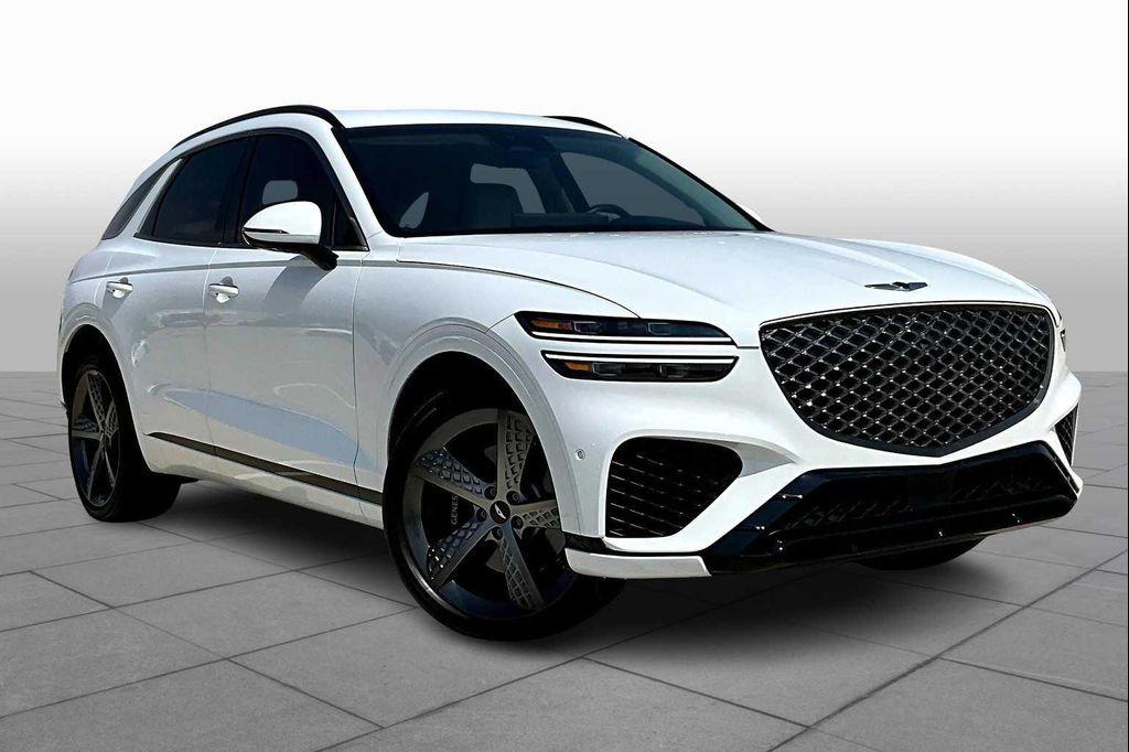 used 2025 Genesis GV70 car, priced at $57,859