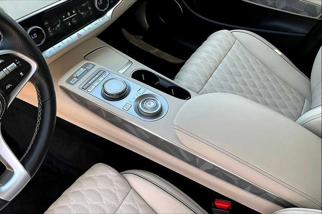 used 2025 Genesis GV70 car, priced at $57,859