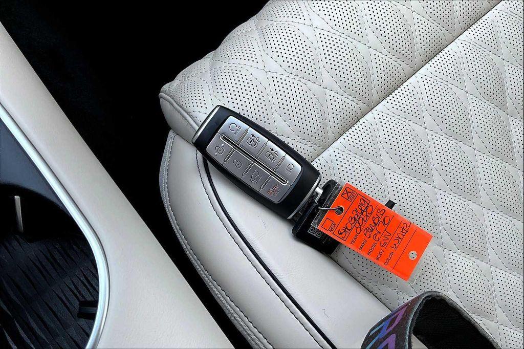 used 2025 Genesis GV70 car, priced at $57,859
