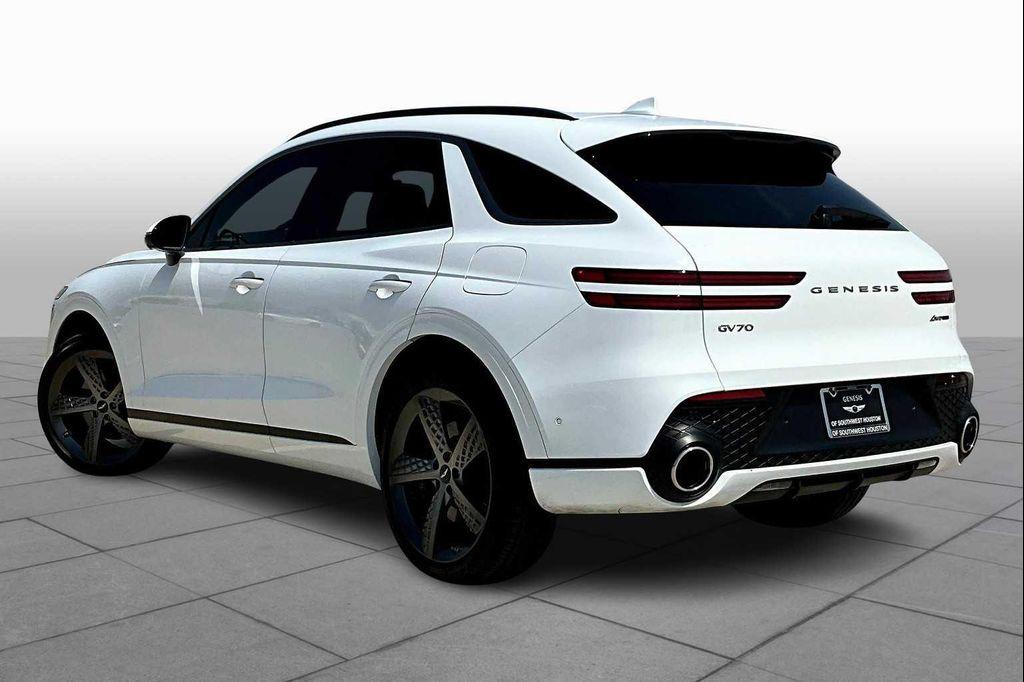 used 2025 Genesis GV70 car, priced at $57,859