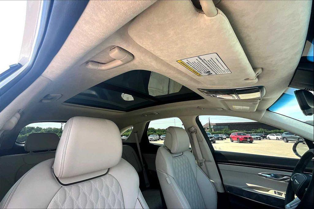 used 2025 Genesis GV70 car, priced at $57,859