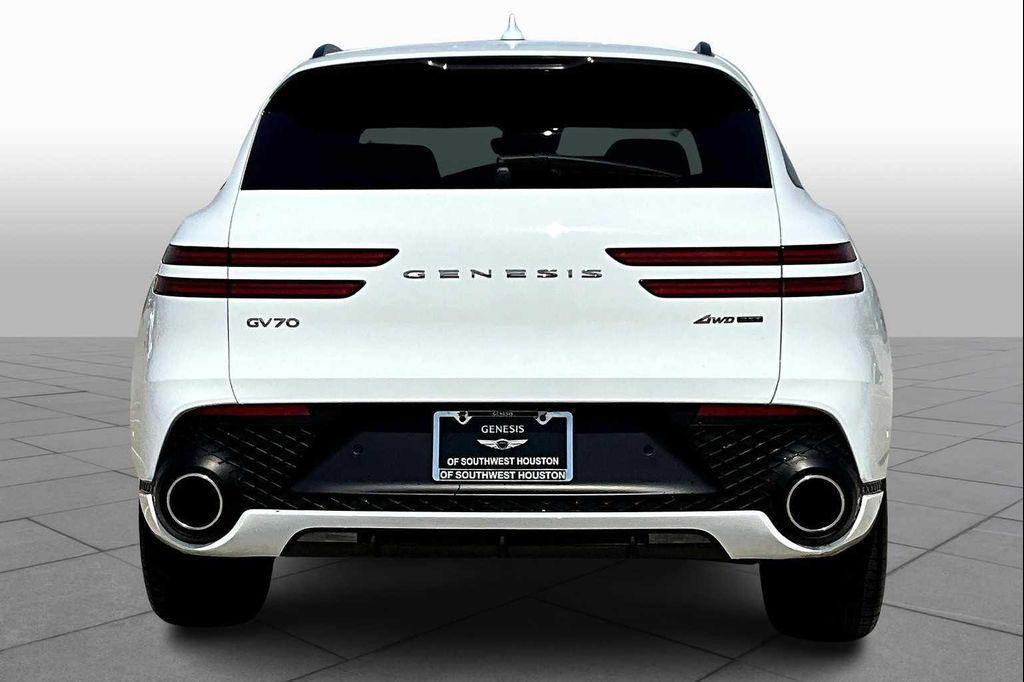 used 2025 Genesis GV70 car, priced at $57,859
