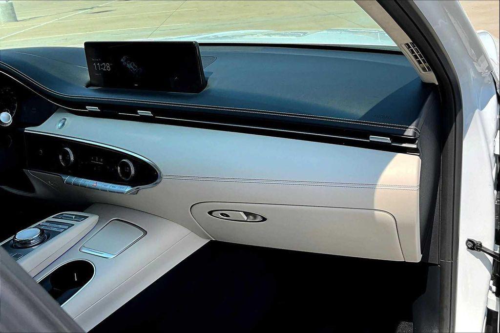 used 2025 Genesis GV70 car, priced at $57,859