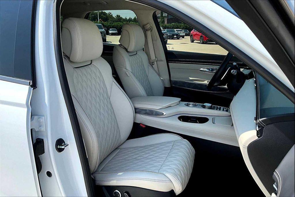 used 2025 Genesis GV70 car, priced at $57,859
