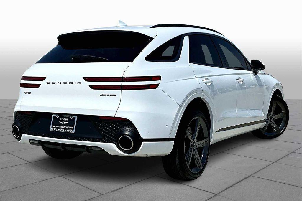 used 2025 Genesis GV70 car, priced at $57,859