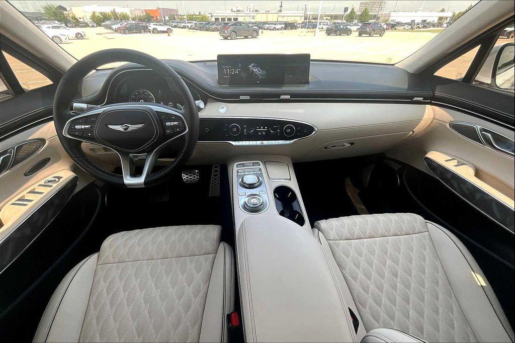 used 2025 Genesis GV70 car, priced at $57,859