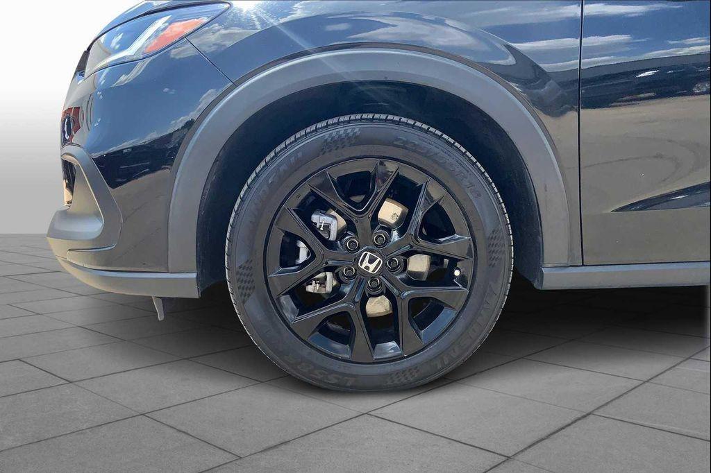 used 2023 Honda HR-V car, priced at $25,834