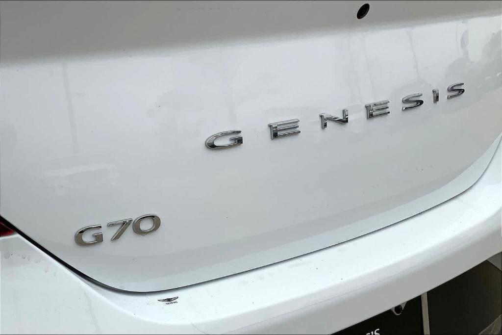 new 2024 Genesis G70 car, priced at $43,145