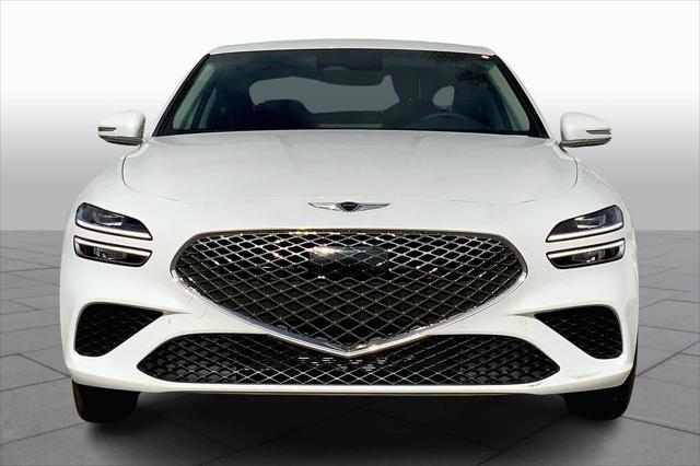 new 2024 Genesis G70 car, priced at $39,295