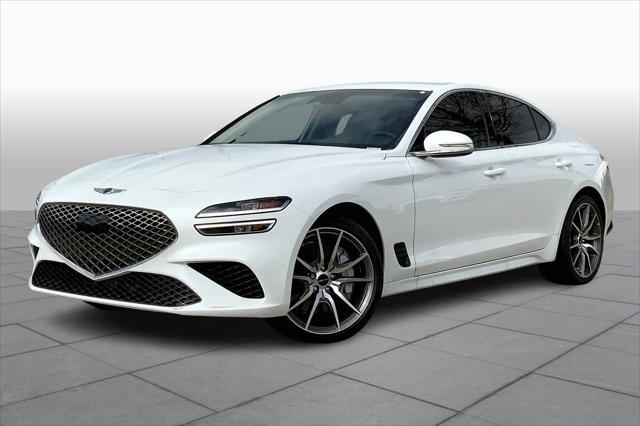 new 2024 Genesis G70 car, priced at $39,295