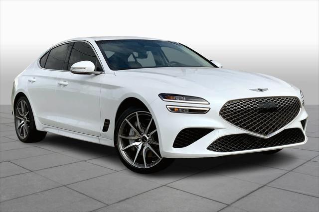 new 2024 Genesis G70 car, priced at $39,295