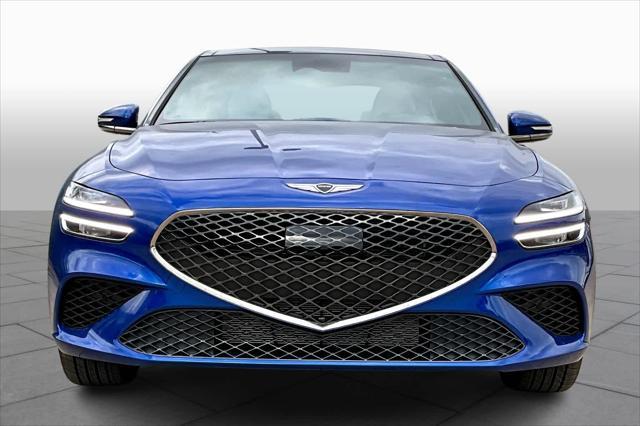 new 2025 Genesis G70 car, priced at $48,305