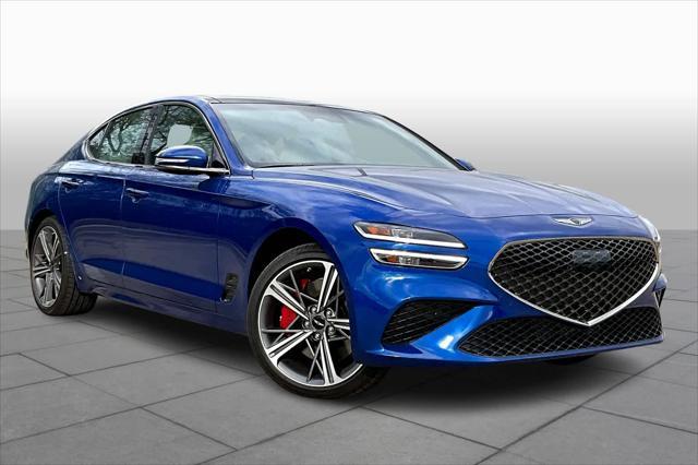 new 2025 Genesis G70 car, priced at $48,305