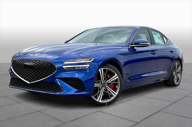 new 2025 Genesis G70 car, priced at $48,305