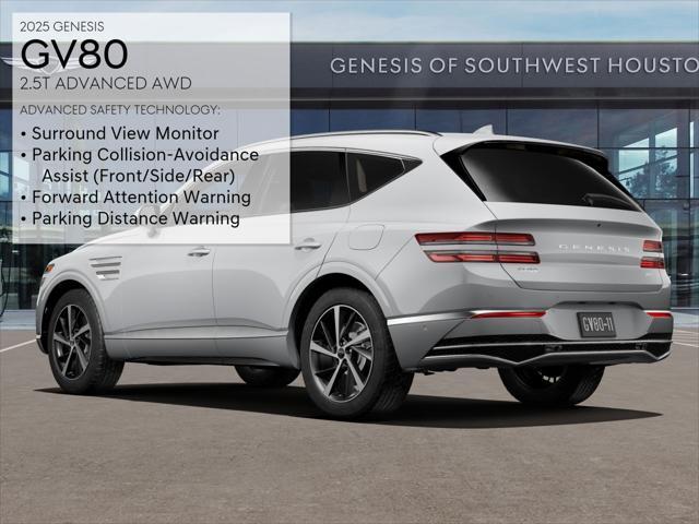 new 2025 Genesis GV80 car, priced at $69,005