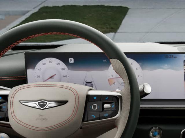 new 2025 Genesis GV80 Coupe car, priced at $87,850