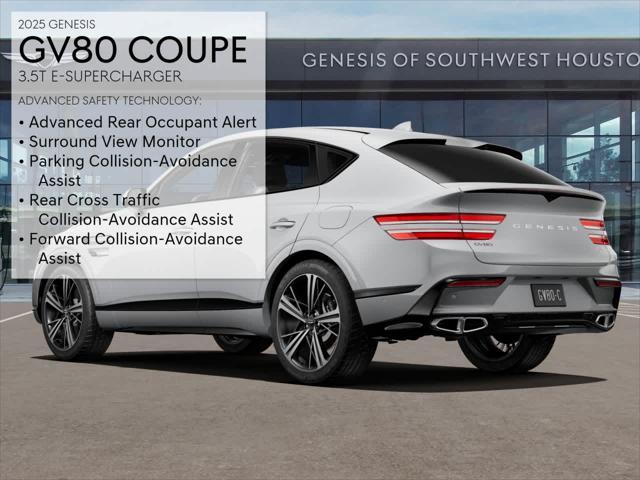 new 2025 Genesis GV80 Coupe car, priced at $87,850
