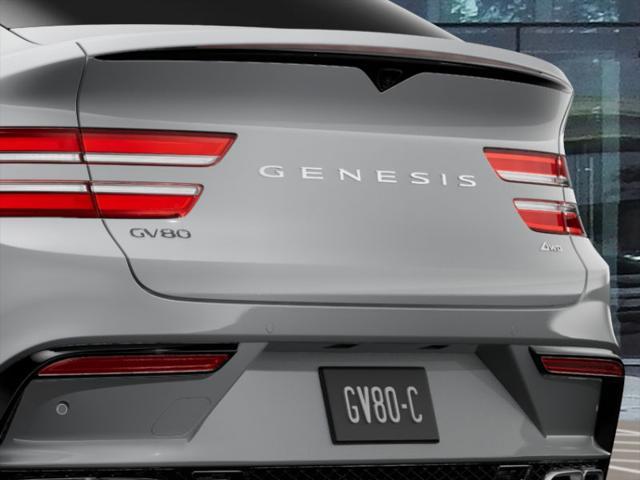 new 2025 Genesis GV80 Coupe car, priced at $87,850