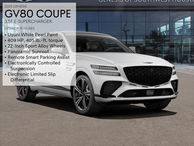 new 2025 Genesis GV80 Coupe car, priced at $87,850