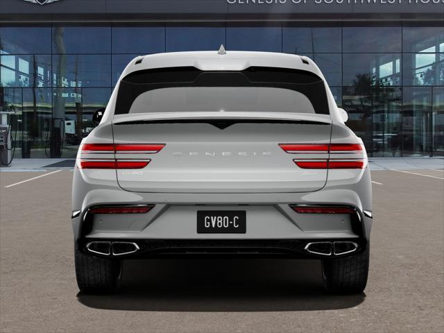 new 2025 Genesis GV80 Coupe car, priced at $87,850