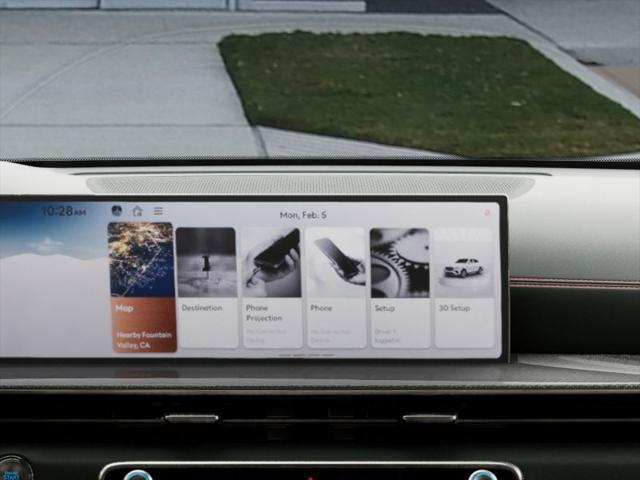 new 2025 Genesis GV80 Coupe car, priced at $87,850