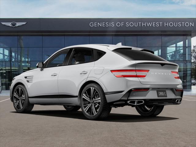 new 2025 Genesis GV80 Coupe car, priced at $87,850
