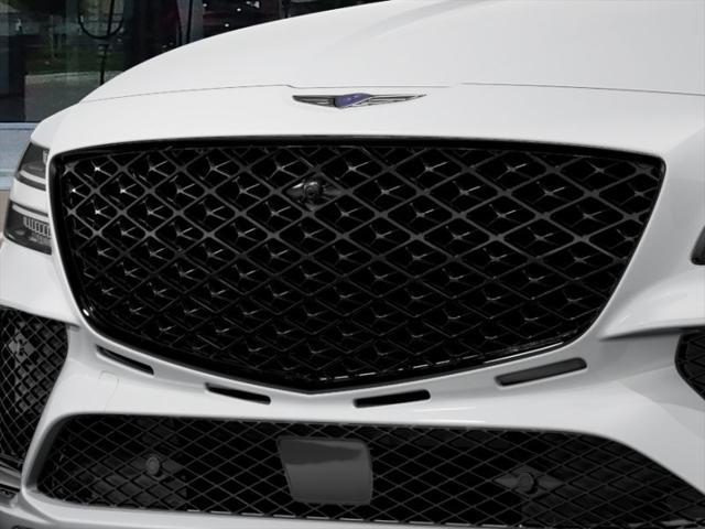 new 2025 Genesis GV80 Coupe car, priced at $87,850