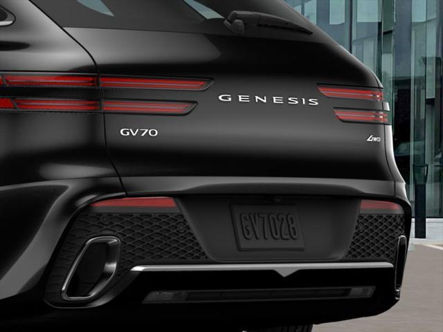 new 2025 Genesis GV70 car, priced at $54,015