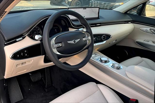 new 2025 Genesis GV70 car, priced at $50,955