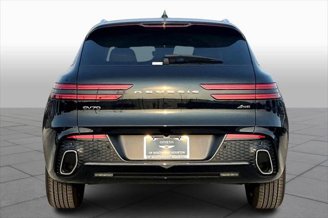 new 2025 Genesis GV70 car, priced at $50,955