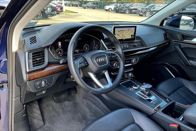 used 2019 Audi Q5 car, priced at $25,784