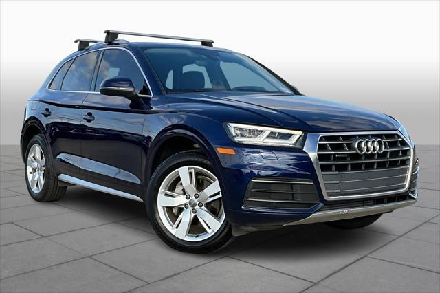 used 2019 Audi Q5 car, priced at $25,784