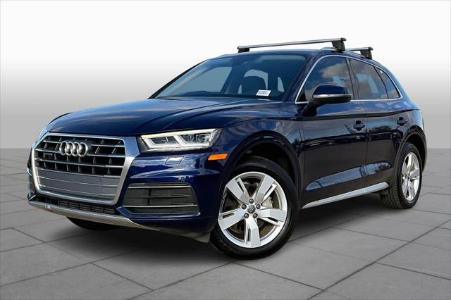 used 2019 Audi Q5 car, priced at $25,784